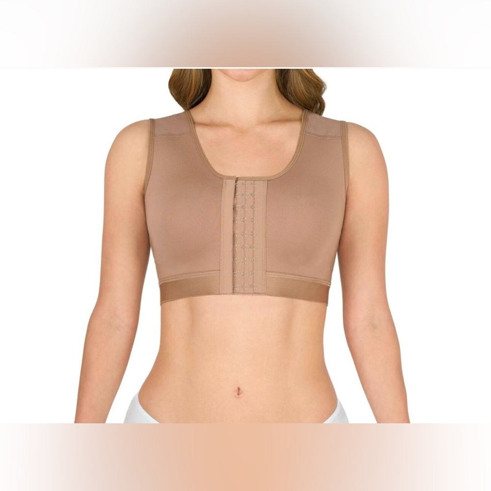 Tan Compression Bra Brasier post quirúrgico